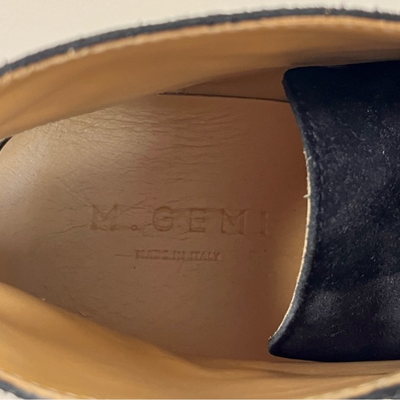 M.Gemi all black chukkas! Italian made. Size 45 (12). - Picture 4 of 4